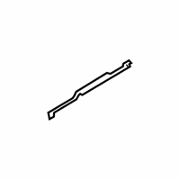 Kia 81699F6000 SLED ASSEMBLY-REAR,RH