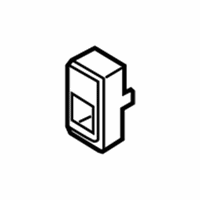 933802F000 Genuine Kia BEZEL