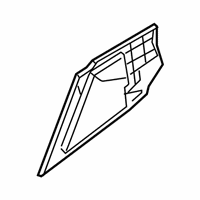 Kia 84614D9000BGJ COVER-CONSOLE SIDE L