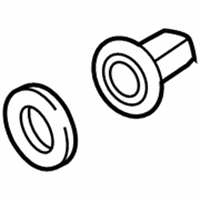 Kia 857151G000 GROMMET-SCREW