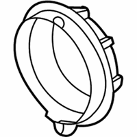 Kia 92140D4000 DUST CAP ASSEMBLY-HEADLAMP