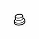Kia 981364D000 Nut