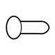 Kia 0A84705163 Screw-Tapping