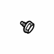 Kia K999100401 Grommet-Screw