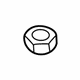 Kia 1338508007B Nut