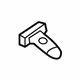Kia 839804D000 Roller Arm Assembly-Rear D