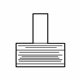 Kia 852612D700 Label-Crash Pad(Air Bag Wa
