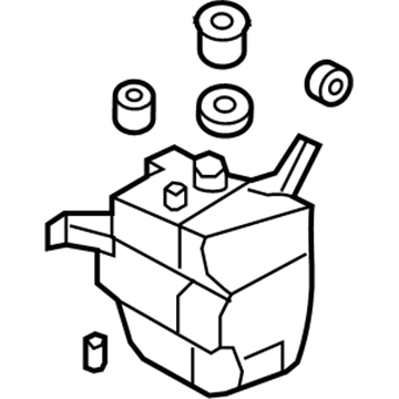 Kia 282301D200 Resonator Assembly