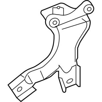 Kia 58960B2570 Bracket-Hydraulic Module