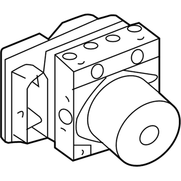 Kia 58920B2190 Hydraulic Unit Assembly