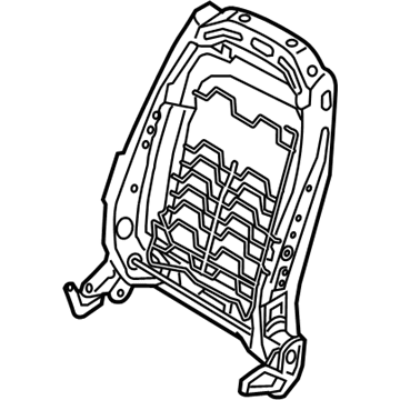 Kia 88310M7010 Frame Assembly-Fr Seat B