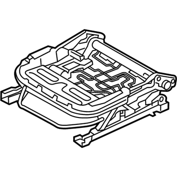 Kia 88500M7400 ADJUSTER Assembly-Fr Sea