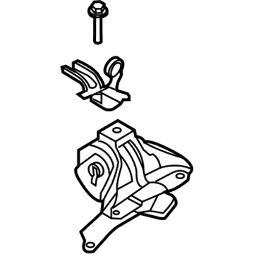 Kia Optima Transfer Case Mount - 218302G300