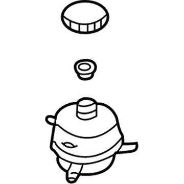 Kia 57150FD000 Tank Assembly-Oil