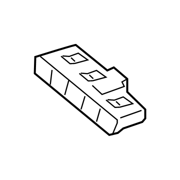 Kia 93700J6000SA1 Switch Assembly-Side CRA