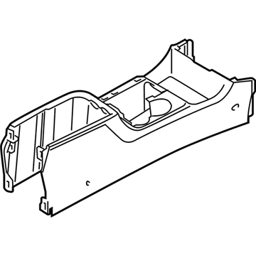 2009 Kia Sorento Center Console Base - 846102P000VA