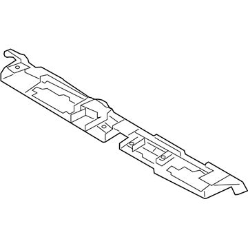 Kia 925103T000 Bracket-License Plate