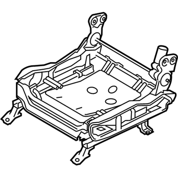 Kia 885023F300 Power Adjust-Front Seat,L