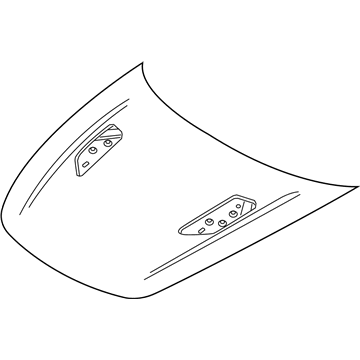 Kia Hood - 66400J5000