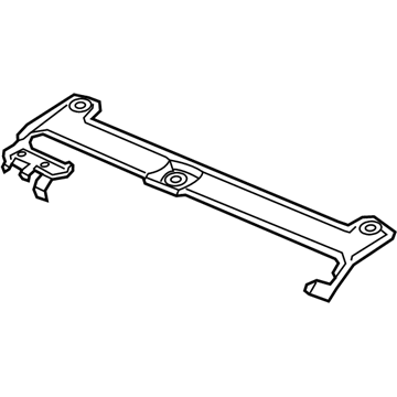 Kia 896101M100 Hinge Assembly-Rear Seat C