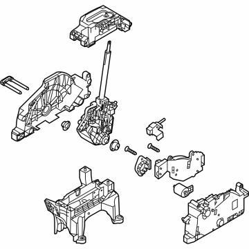 Kia 46700R5010 Lever Assembly-Atm