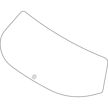 Kia 87110Q5130 GLASS ASSY-TAIL GATE