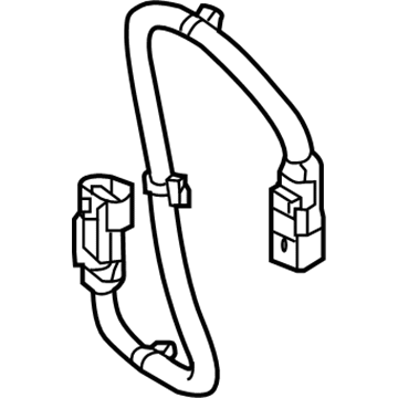 Kia 91885A8510 Cable Assembly-Motor Power