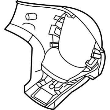 Kia 56120L2000 Cover Assembly-Steering