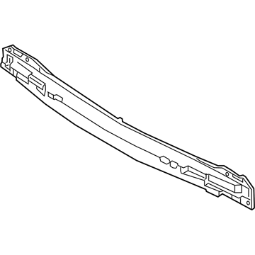 Kia 86631A9000 Beam-Rear Bumper