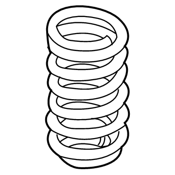 2022 Kia Telluride Coil Springs - 55330S9000