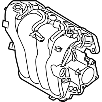 Kia 283102B600 Manifold Assembly-Intake