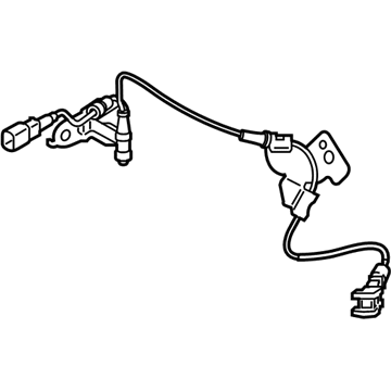 2018 Kia Stinger ABS Sensor - 59830J5000