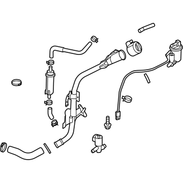 2023 Kia K5 Fuel Filler Neck - 31030L3000