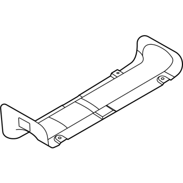 Kia 31220L1000 Protector-Fuel Tank