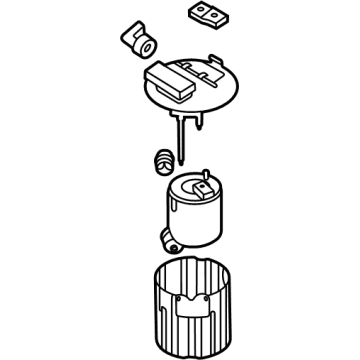 Kia 31120L1100 Fuel Pump Assembly