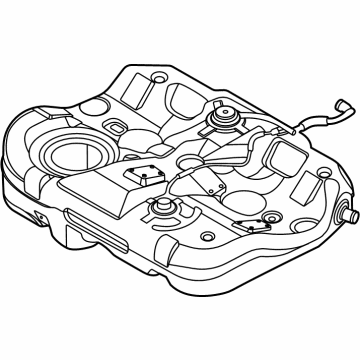 Kia 31150L0600 Fuel Tank Assembly