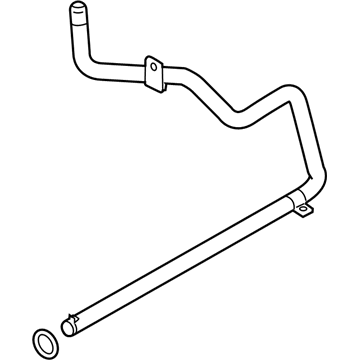 Kia 254903F310 Pipe Assembly-Water Outlet