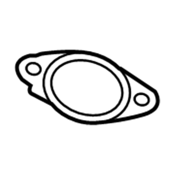 Kia 256123F300 Gasket-WITH/OUTLET Fitting