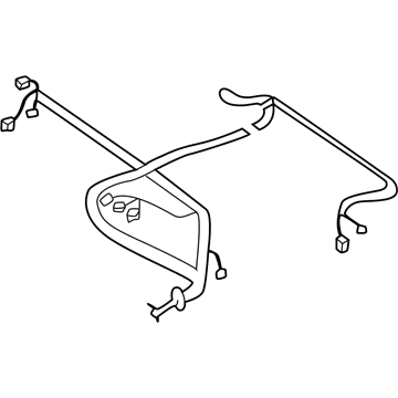 Kia 91240FD070 Wiring Assembly-Engine