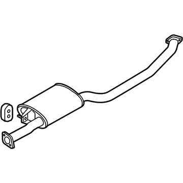 Kia Sorento Exhaust Pipe - 286501U300