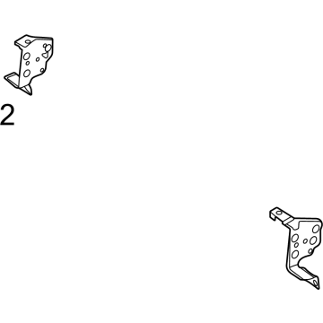 Kia 96175Q5100 Bracket-Set MTG,LH