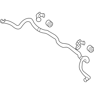 2006 Kia Rondo Sway Bar Kit - 548102G000