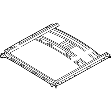 Kia 816203F000 Frame Assembly-Sunroof