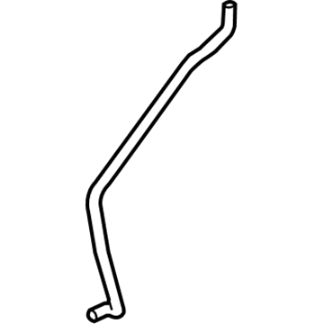 Kia 816803F000 Hose-Sunroof Drain Front