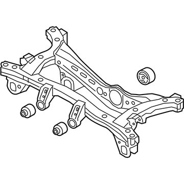 Kia Sportage Rear Crossmember - 554052S110