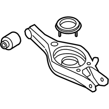 Kia 552102S200 Arm Complete-Rear Lower