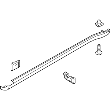 Kia 87752E4000 MOULDING Assembly-Side S