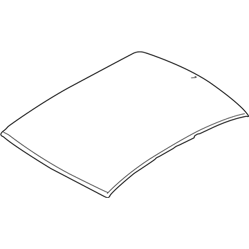 Kia 671112G010 Panel-Roof