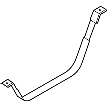 2023 Kia Soul Fuel Tank Strap - 31210K0000