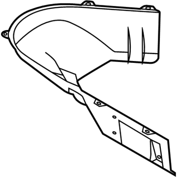 Kia 31220B2000 Protector-Fuel Tank